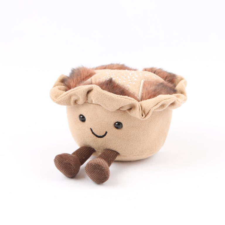 Amuseable Mince Pie Plush By Jellycat RAM Shop