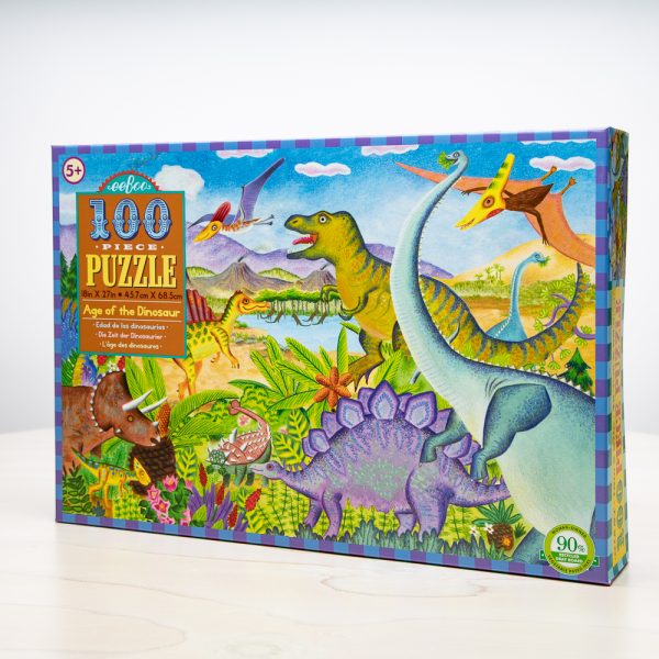 Age of the Dino Puzzle