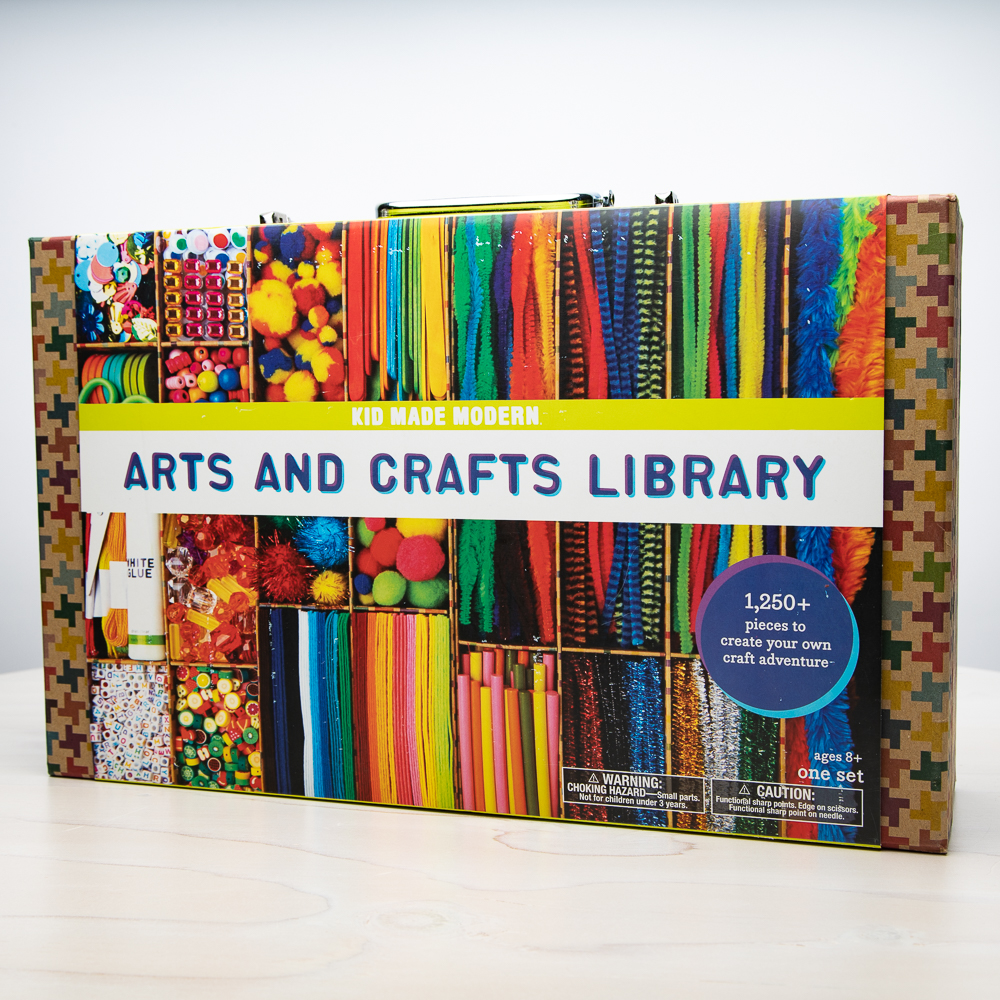 Arts & Crafts Library by Kid Made Modern - RAM Shop