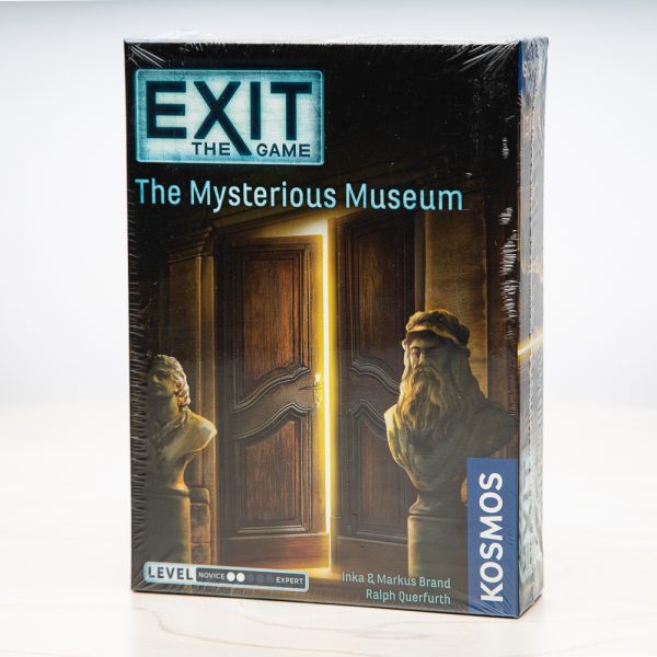Exit Mysterious Museum