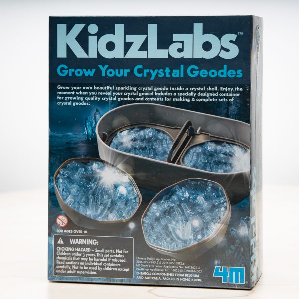 Grow Crystal Geodes