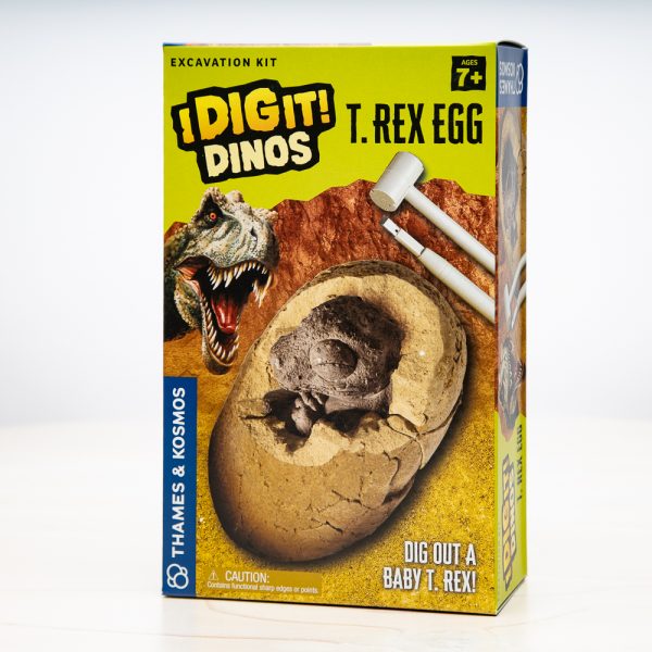 I Dig It T Rex Egg