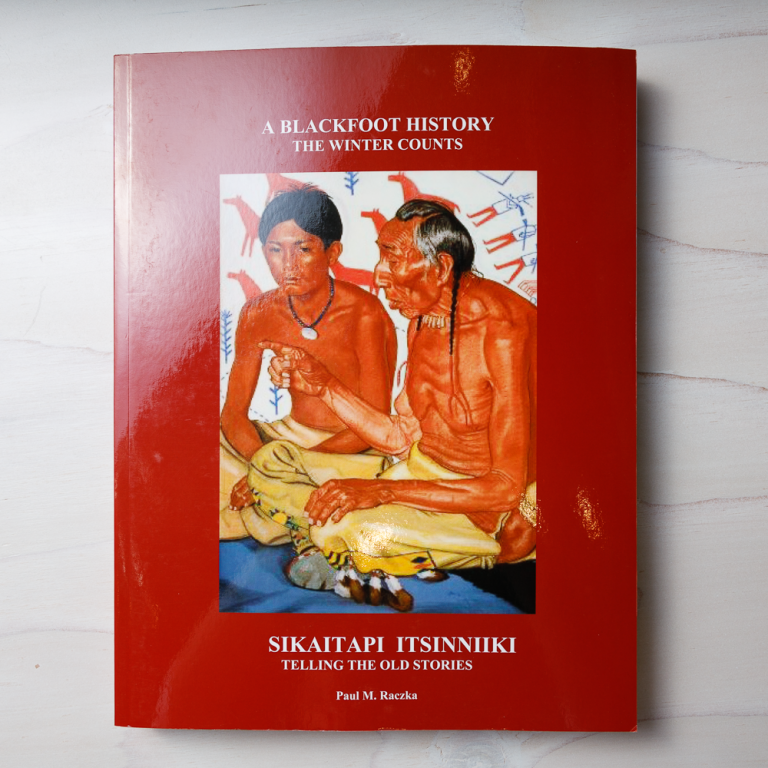 A Blackfoot History, The Winter Counts; Sikaitapi Itsinniiki, Telling