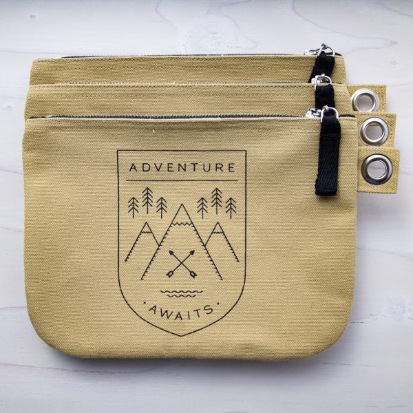 adventure awaits medium pouch