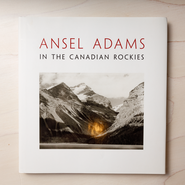 ansel adams in the canadian rockies