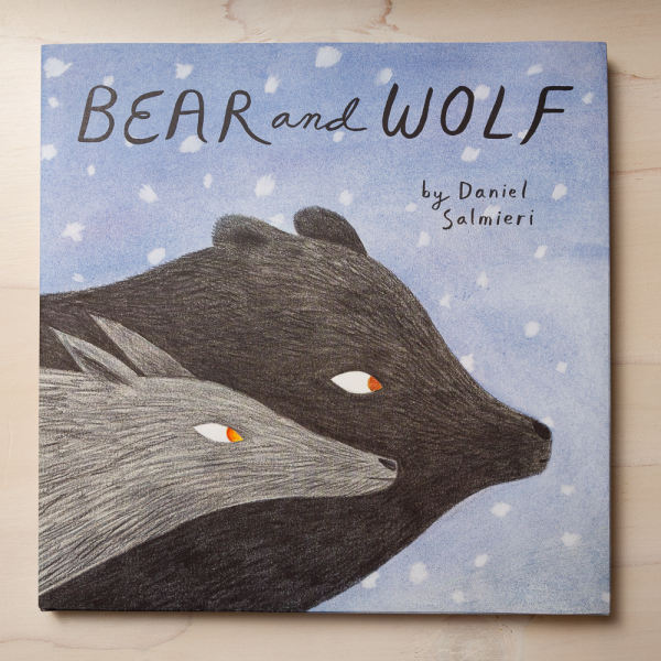bear and wolf
