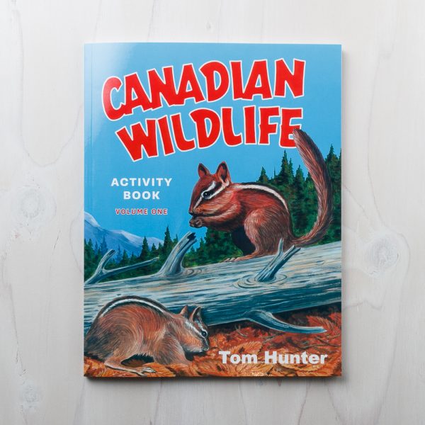 canadian wildlife vol 1 book