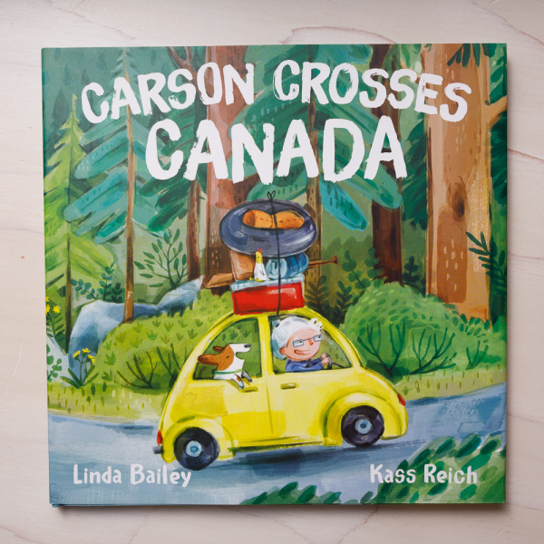 carson crosses canada
