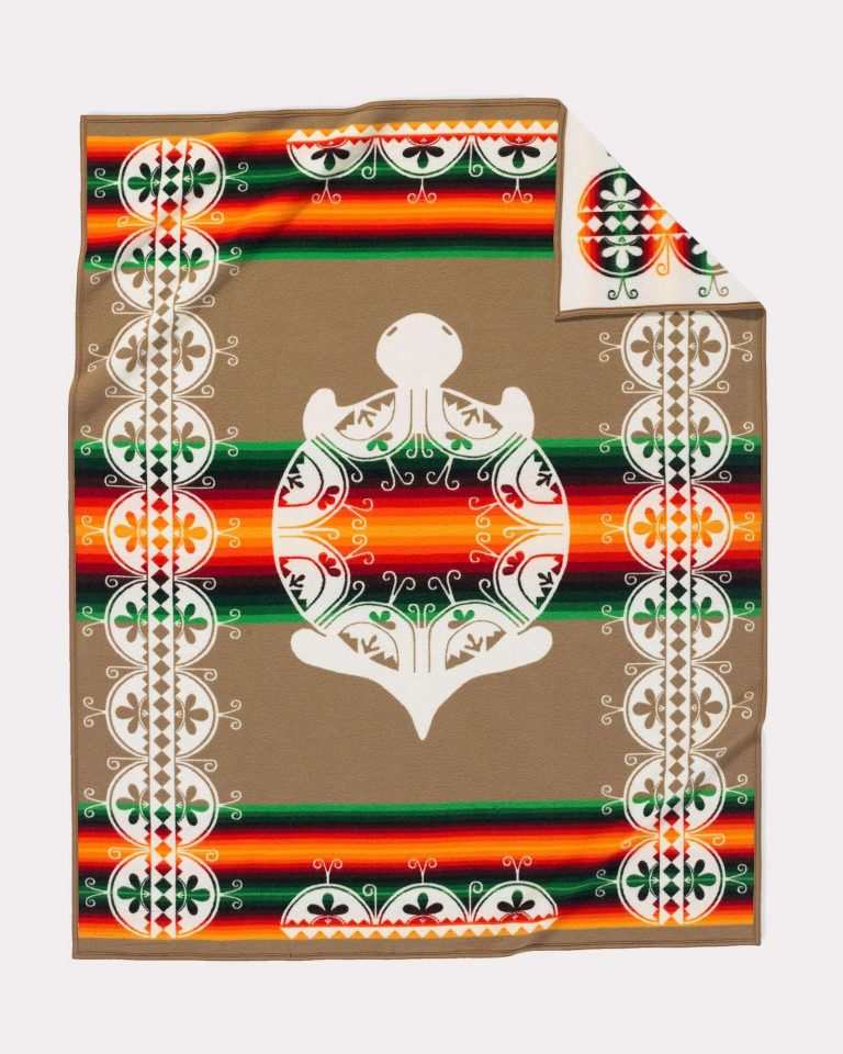 Creation Turtle Blanket by Pendleton RAM Shop