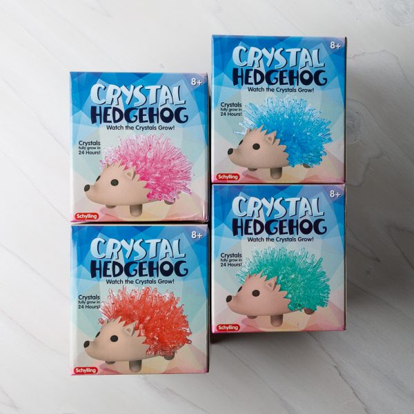 crystal hedgehog kit