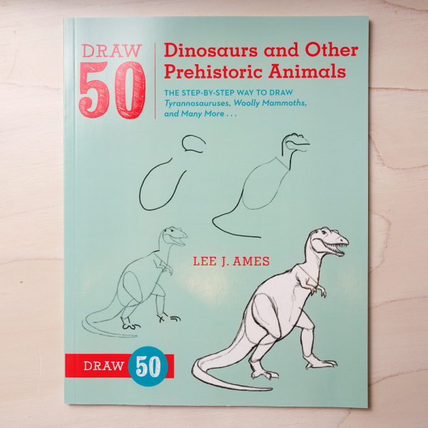draw 50 dinosaurs