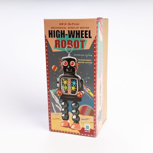 high wheel robot