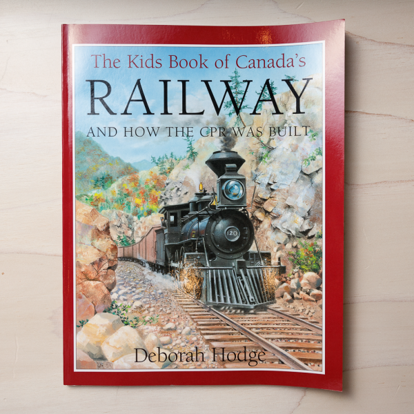 kids book of canadas railway