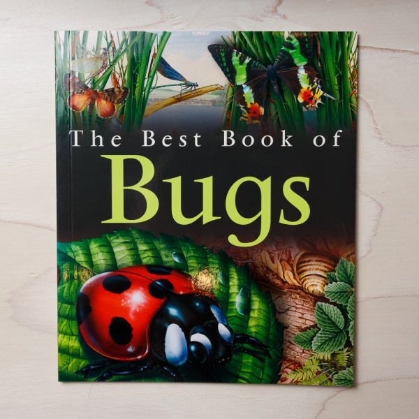 my best book of bugs