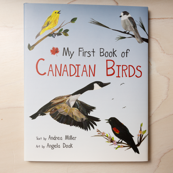 my first book of canadian birds