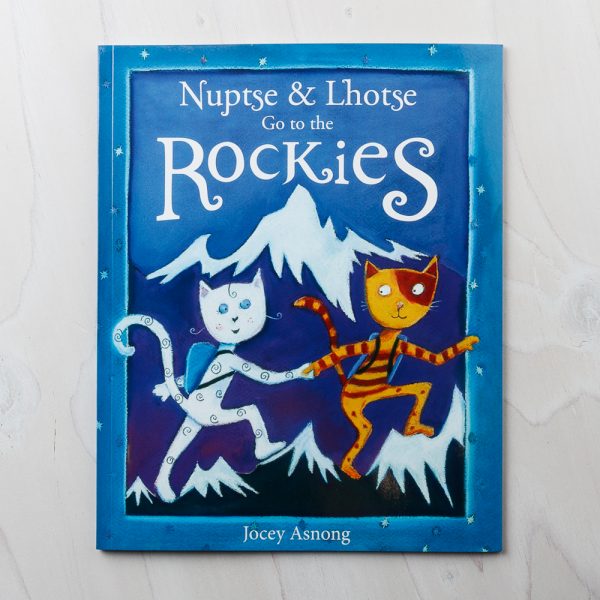 nuptse and lhose rockies book