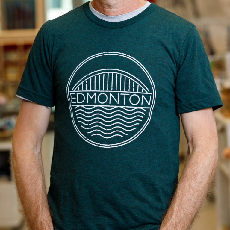 Edmonton TShirt Size S by Ole Originals RAM Shop