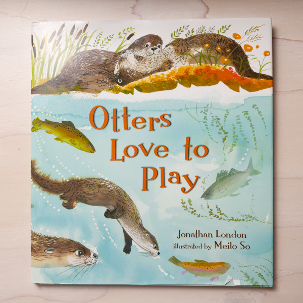 otters love to play