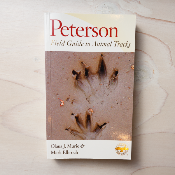 peterson field guide to animal tracks