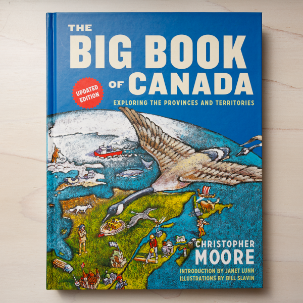 the big book of canada