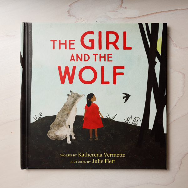 the girl and the wolf