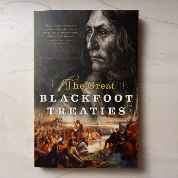 the great blackfoot treaties