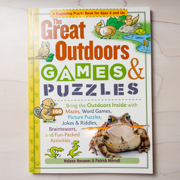 the great outdoors activity book