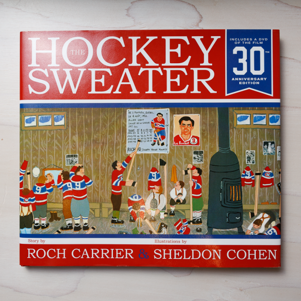 the hockey sweater