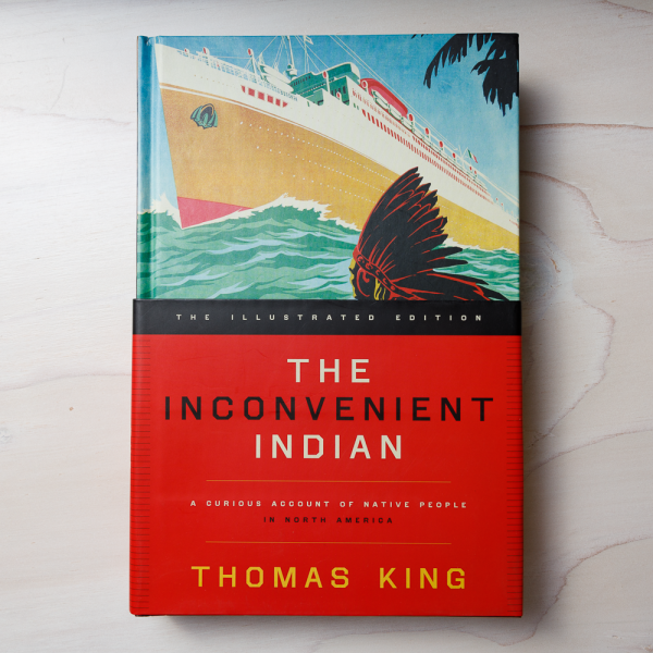 the inconvenient indian illustrated