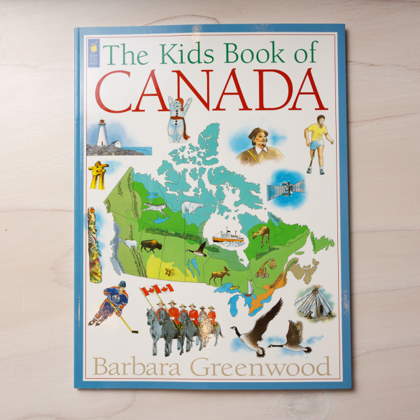 the kids book of canada