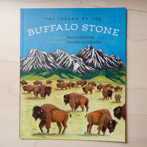 the legend of the buffalo stone
