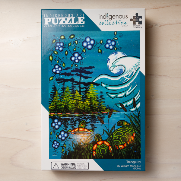 tranquility puzzle