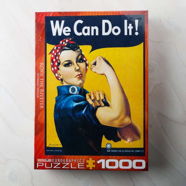 we can do it puzzle