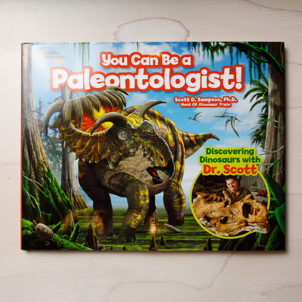 you can be a paleontologist