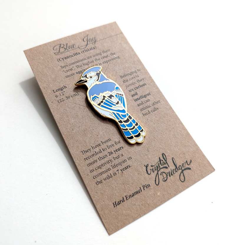 Blue Jay Pin Blue Jay Pin
