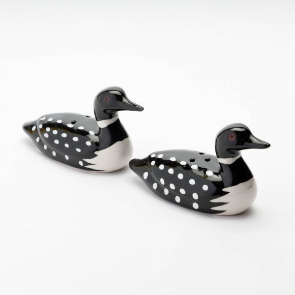 Loon Salt and Pepper Shakers