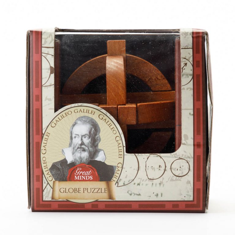 Great Minds Galileo's Globe Puzzle by Professor Puzzle RAM Shop