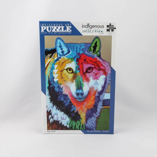 big wolf puzzle