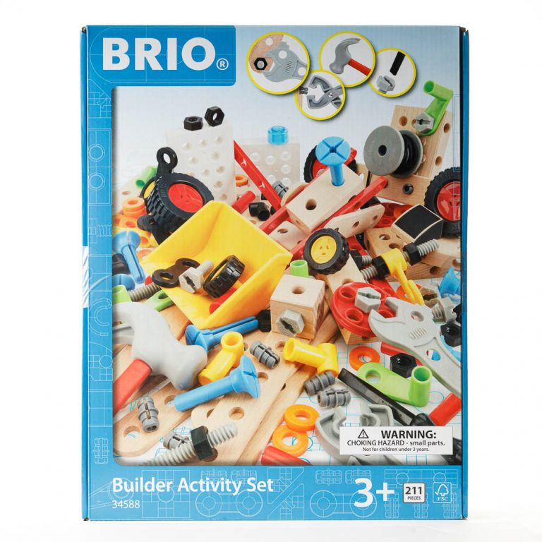 Builder Activity Set by Brio - RAM Shop