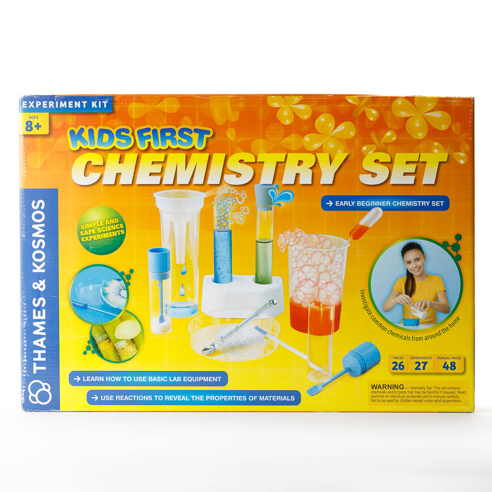 Thames and Kosmos Kids First Chemistry Set Science Kit 