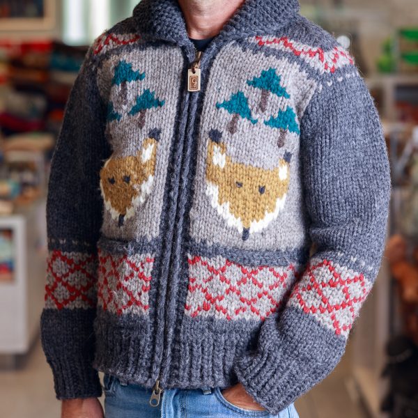 granted fox sweater