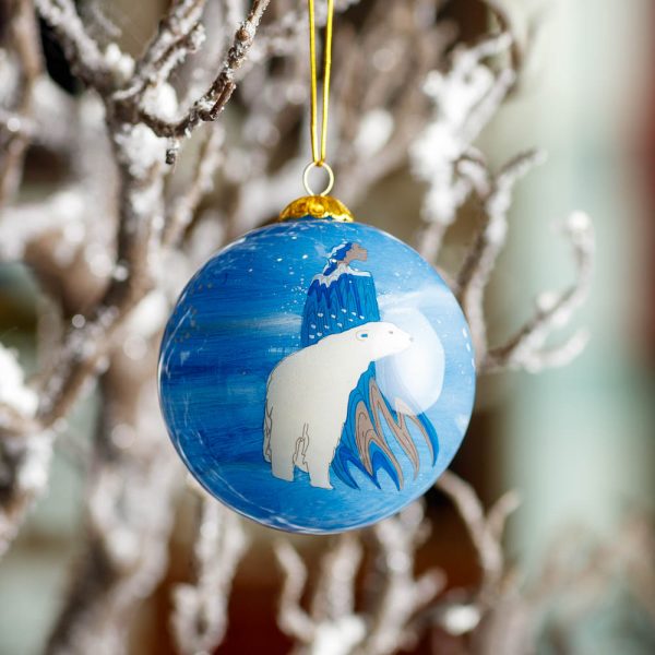 mother winter ornament