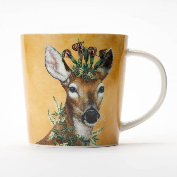 woodland princess mug