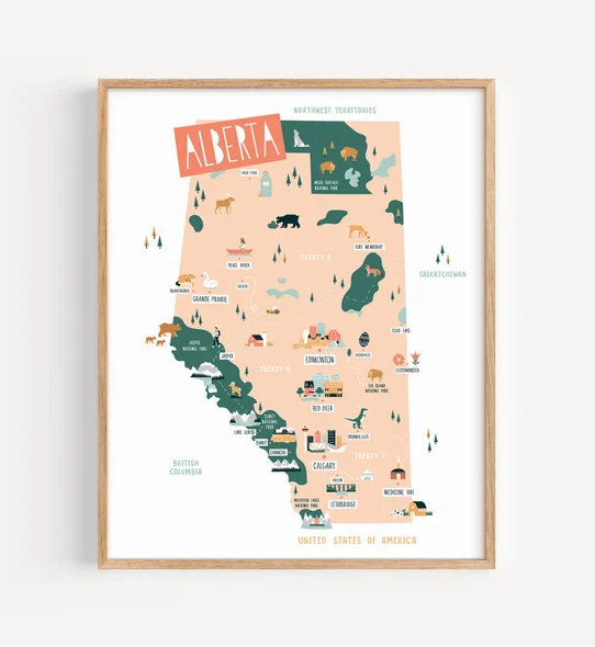 Alberta Print Alberta Print