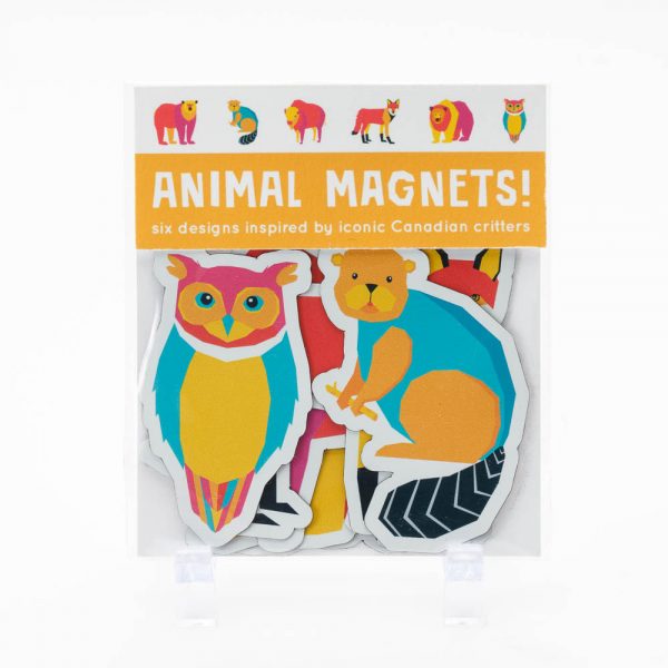 Canadian Animals magnets