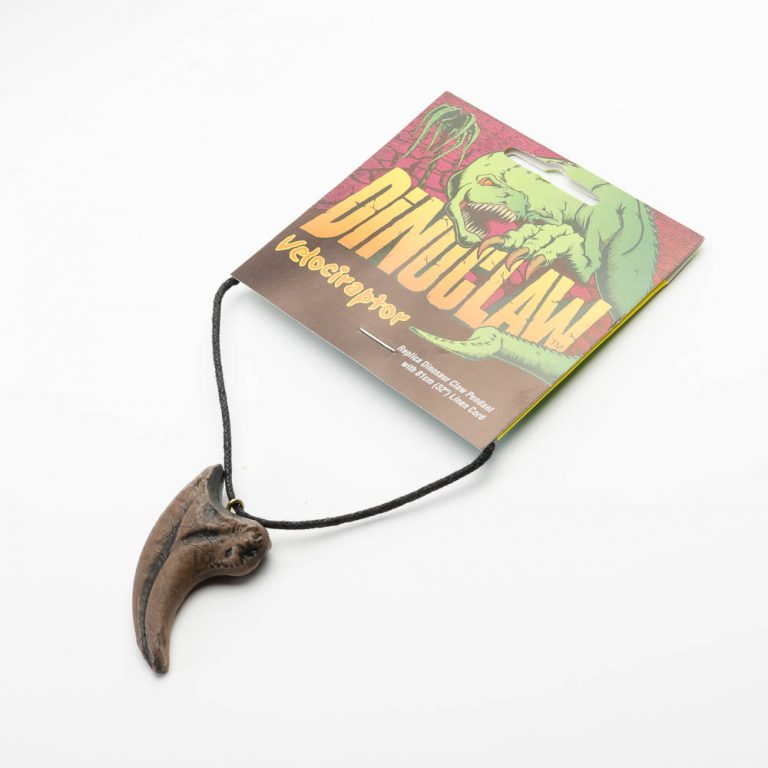 Velociraptor Dinosaur Claw Pendant Necklace Ram Shop