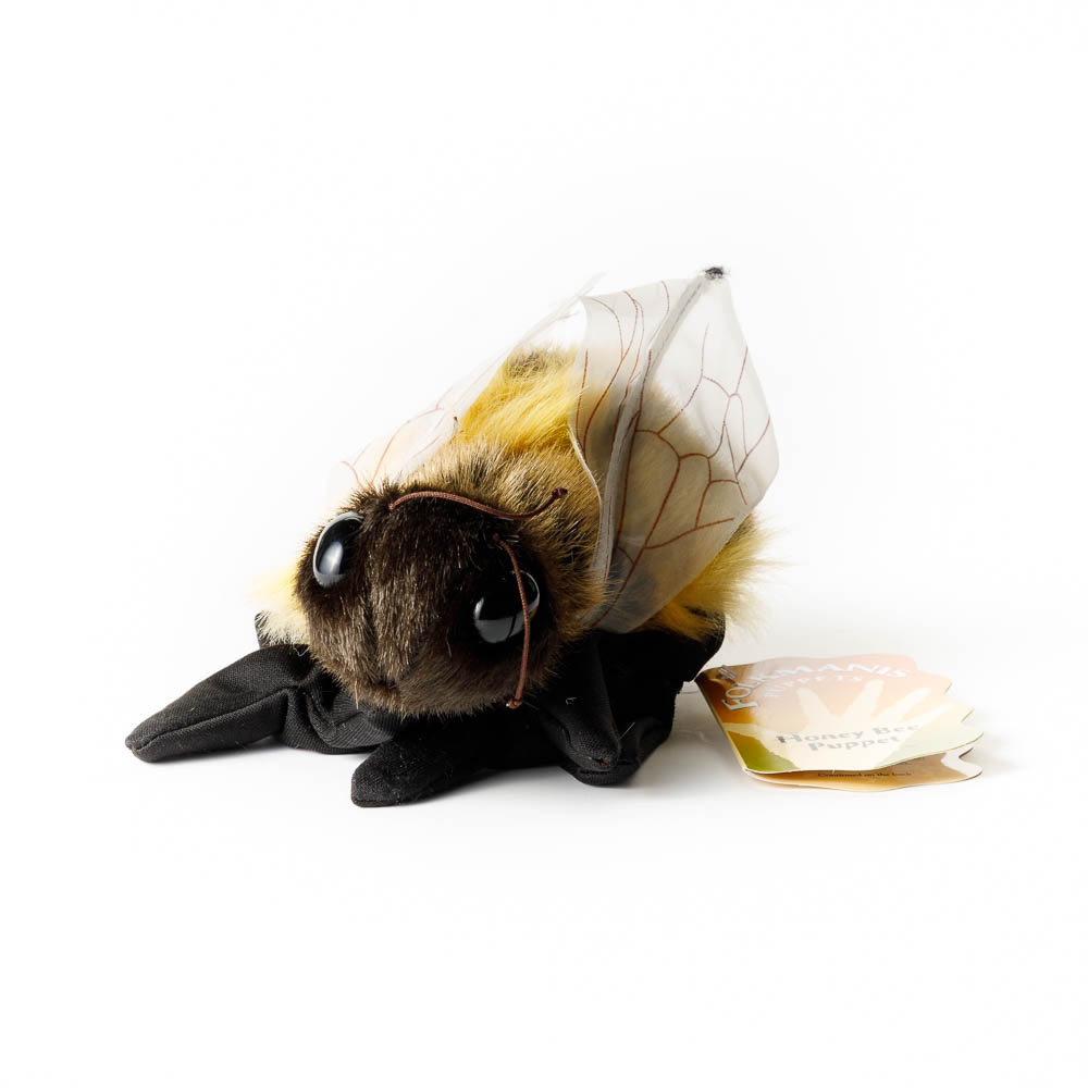 Folkmanis Honey Bee Hand Puppet for sale online 