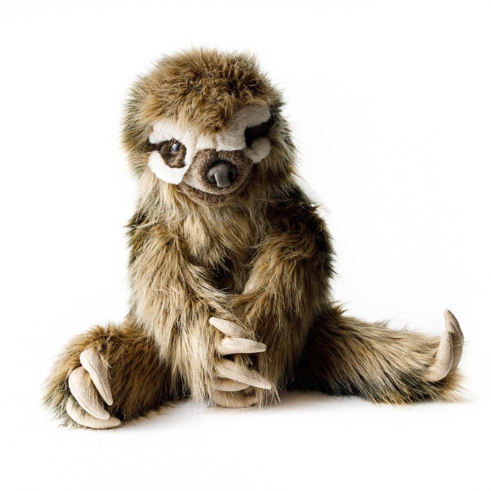 Folkmanis Three-Toed Sloth Hand Puppet 