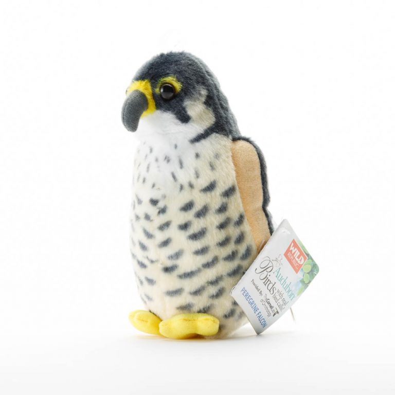 Douglas Peregrine Falcon Plush Stuffed Animal - 11