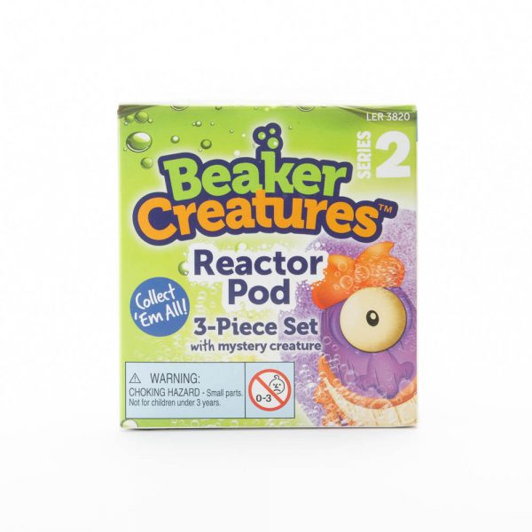 beaker creatures reactor pod